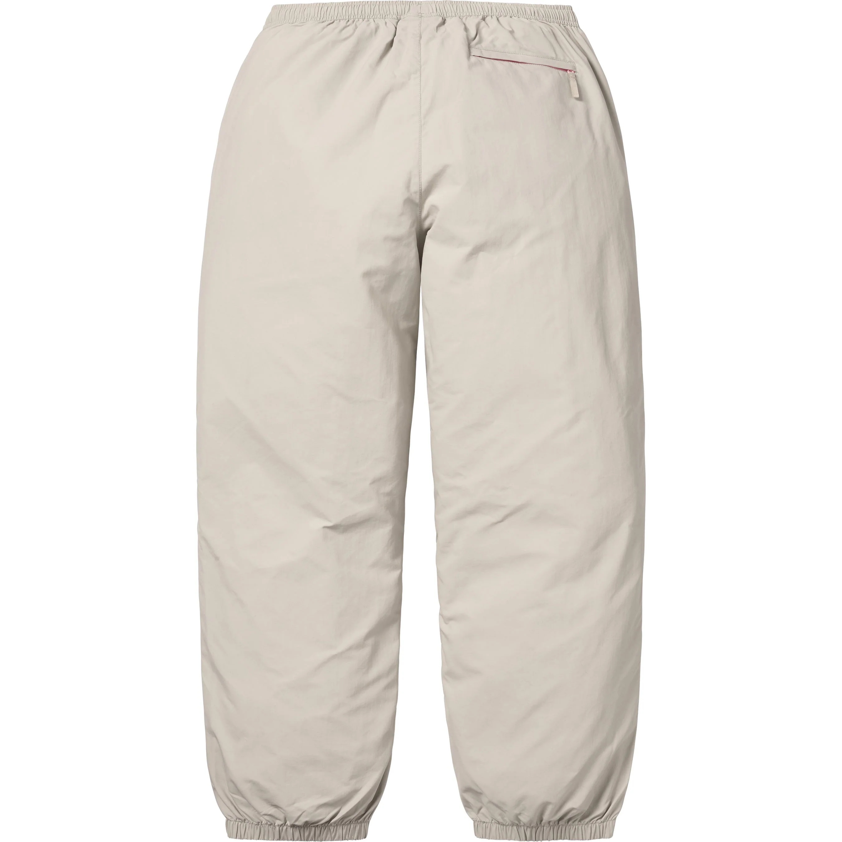 Contrast Zip Warm Up Pant view 9